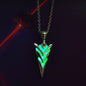 Retro Film And Television Peripheral Sword Luminous Necklace