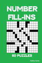 Number Fill-Ins: 60 Puzzles - Paperback