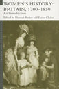 Women's History, Britain 1700-1850: An Introduction - Paperback
