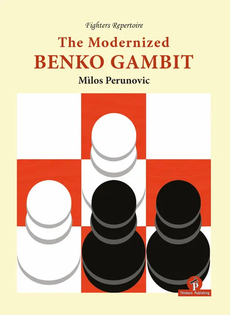 The Modernized Benko Gambit - Paperback