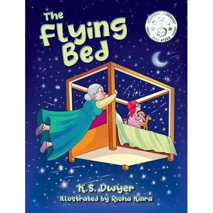 The Flying Bed - Hardcover