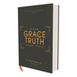 Nasb, the Grace and Truth Study Bible (Trustworthy and Practical Insights), Hardcover, Green, Red Letter, 1995 Text, Comfort Print - Hardcover