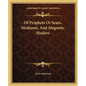 Of Prophets or Sears, Mediums, and Magnetic Healers - Paperback