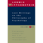 Last Writings on the Philosophy of Psychology, Volume 1 - Paperback