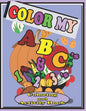 Color My ABC's & 123's Coloring and Activity Book - Paperback