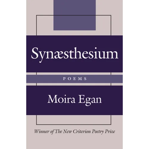 Synæsthesium: Poems - Hardcover
