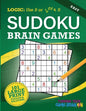 Easy Sudoku Brain Games - Paperback