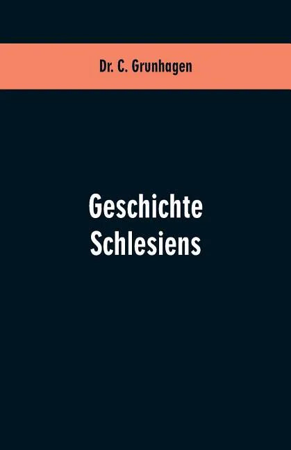 Geschichte Schlesiens - Paperback