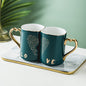 New Product Creative Couple To Mouth Cup Mug Custom Water Cup