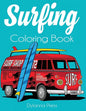 Surfing Coloring Book - Paperback