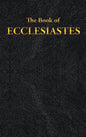 Ecclesiastes: The Book of - Hardcover