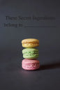 These Secret Ingredient Belong To: Recipe Books To Write In, [6 in. x 9 in], 100 Pages - Paperback