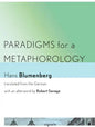 Paradigms for a Metaphorology - Hardcover