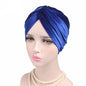 Autumn Winter Velvet Stretch Bandana Hat