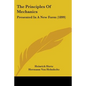 The Principles Of Mechanics: Presented In A New Form (1899) - Paperback