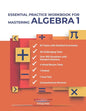Essential Practice Workbook for Mastering Algebra 1 - Paperback
