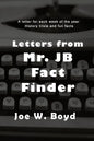 Letters from Mr. J B Fact Finder - Paperback
