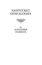 Nantucket Genealogies - Paperback