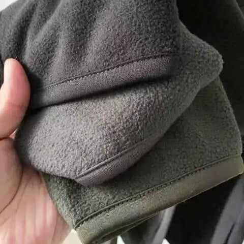 Collarless Casual Cardigan Sweatshirt Suitable For Layering As An Outerwear Piece