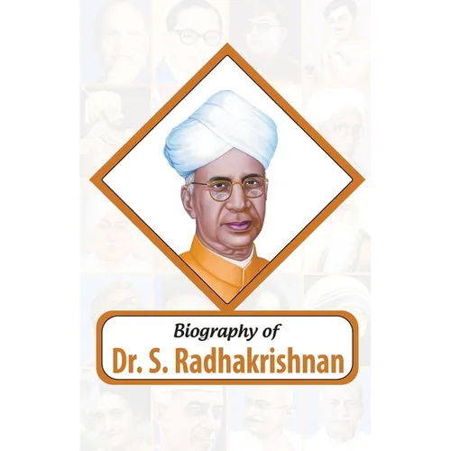 Biography of Dr. S. Radhakrishnan - Paperback