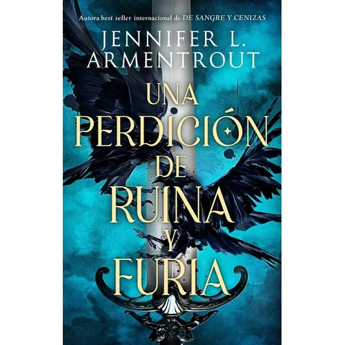 Una Perdicion de Ruina Y Furia - Paperback
