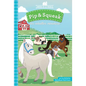 Pip & Squeak Los Caballos Miniatura (Pip & Squeak the Miniature Horses) - Library Binding