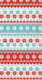 Reindeer Stripe - Guest Towel