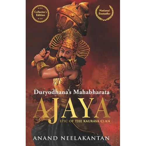Ajaya: Duryodhana's Mahabharata - Collector's Edition - Paperback