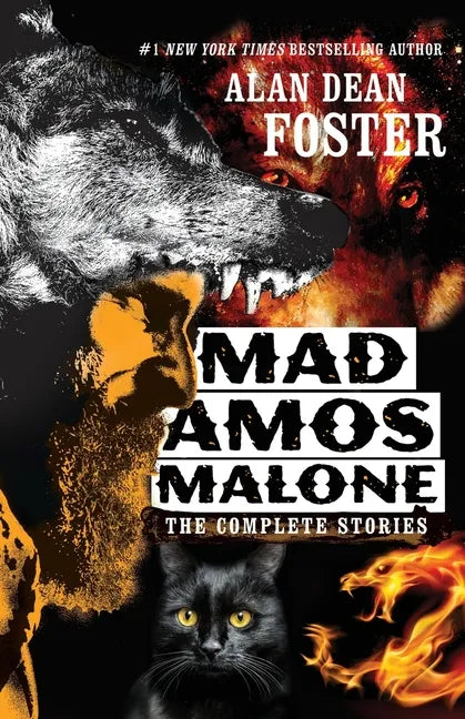 Mad Amos Malone: The Complete Stories - Paperback