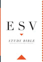 ESV Study Bible, Large Print (Indexed) - Hardcover