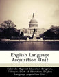 English Language Acquisition Unit - Paperback