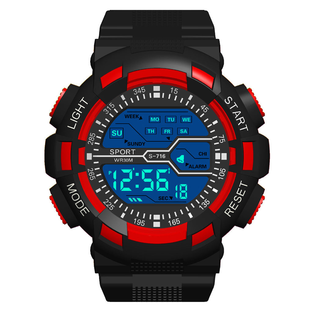 Factory-direct Supply HONHX Student Electronic Watch 71-716