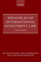 Principles of International Investment Law - Paperback