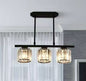 Light Luxury Elegant Crystal Dining Table Chandelier