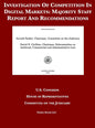 Investigation Of Competition In Digital Markets: Majority Staff Report And Recommendations - Hardcover