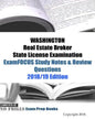 WASHINGTON Real Estate Broker State License Examination ExamFOCUS Study Notes & Review Questions - Paperback