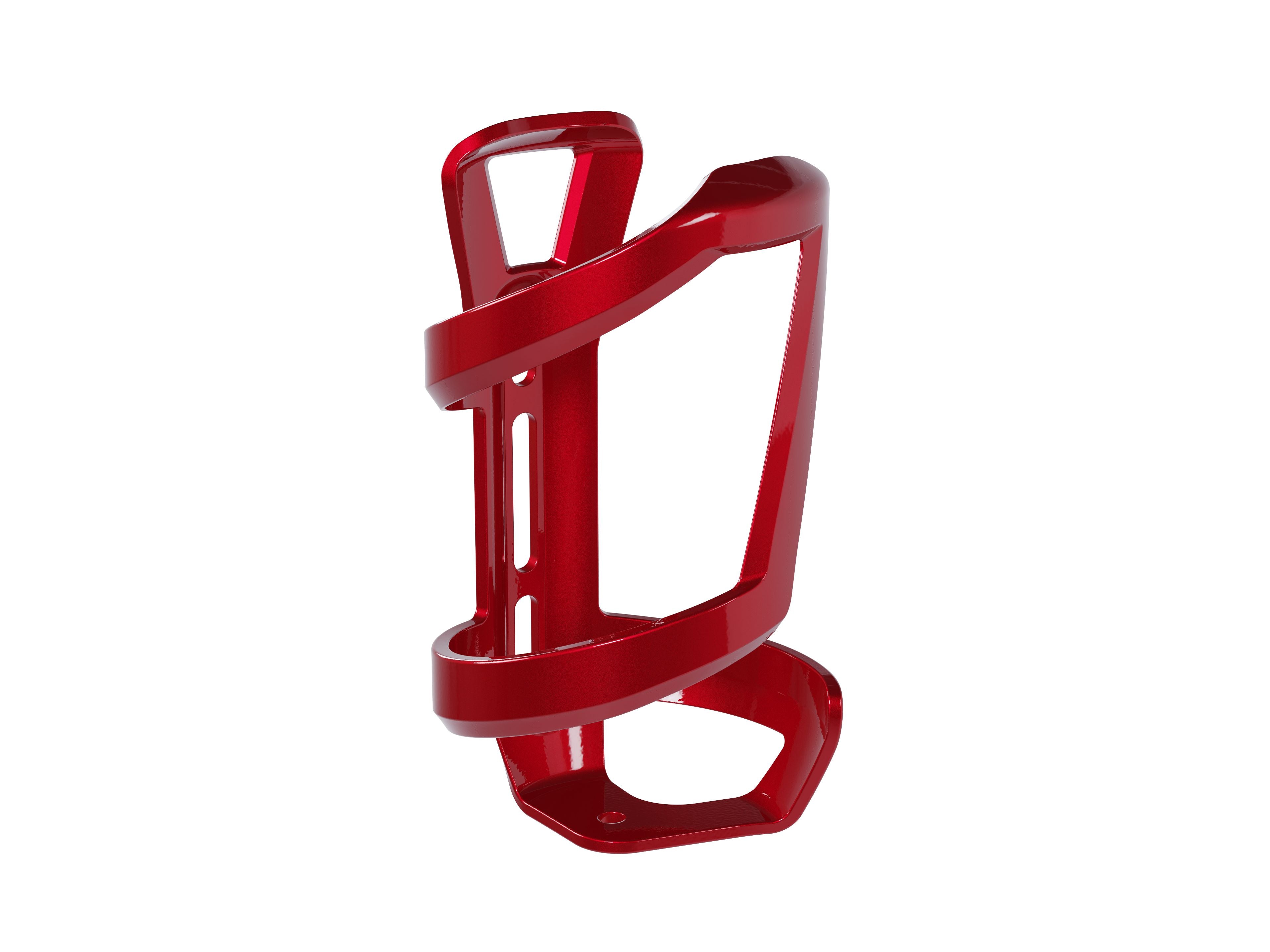 Trek Side Load Right Recycled Plastic Gloss Crimson Red Cage Main image