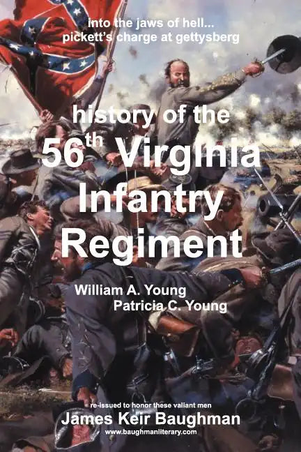 56th Virginia Regiment - Paperback