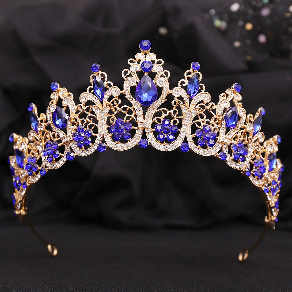 New European And American Crystal Bridal Headpiece