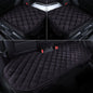 Winter Short Plush Backless Three-piece Seat Cushion