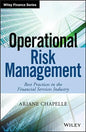 Operational Risk Management: Best Practices in the Financial Services Industry - Hardcover
