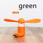 Mobile mini fan