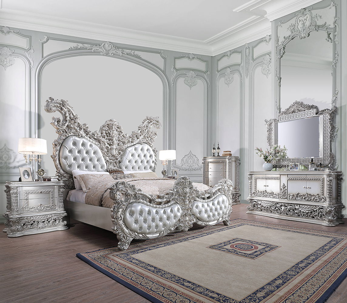 Valkyrie - Mirror - Antique Platinum