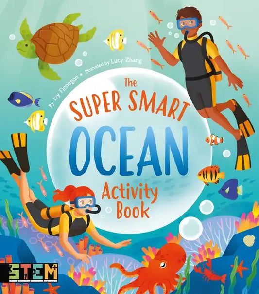 The Super Smart Ocean Activity Book - Paperback