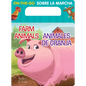 On-The-Go Farm Animals Bilingual Spanish - Board Book