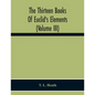 The Thirteen Books Of Euclid'S Elements (Volume Iii) - Paperback