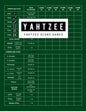 Yahtzee Score Game: Yahtzee Games Record Score, Scoresheet Keeper Notebook, Yahtzee Score Sheet, Yahtzee Score Card, Write in the Player N - Paperback