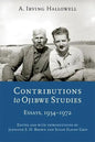 Contributions to Ojibwe Studies: Essays, 1934-1972 - Paperback