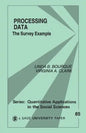 Processing Data: The Survey Example - Paperback
