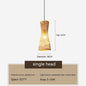 Chinese Style Bamboo Artwork Chandelier